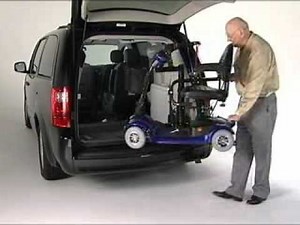 Bruno VSL 570 Interior Scooter or Electric Wheelchair Lift | 800-708-6399 | Orange County
