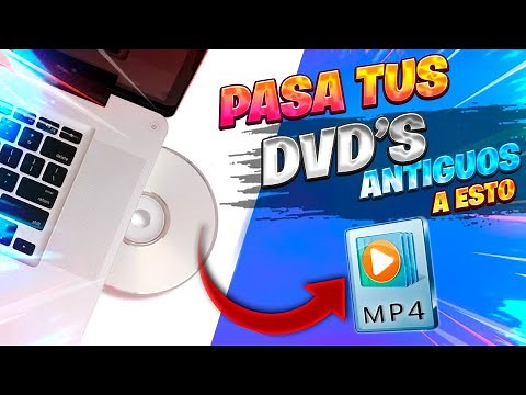 ⚡Cómo PASAR DVD a MP4 MUY RAPIDO en VARIOS FORMATOS / SUPER TOOL Muy COMPLETA!
