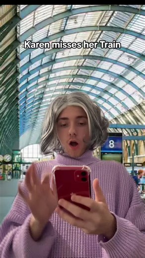 Karen Misses Her Train - A Comedy Skit