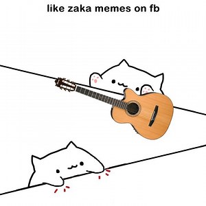 1.7K views · 76 reactions | bongo cat plays kazeni | Zaka Memes | Facebook