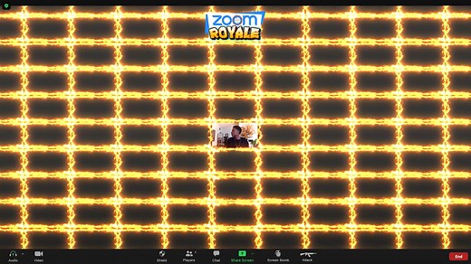 Tired of Zoom calls where your co-workers don't know they're muted, have a horrible connection, or just straight up interrupt everyone? Zoom Royale, the ultimate work from home game, is here to punish everyone who still hasn't figured video calls out. | IGN