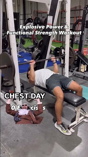 Best POWER Bench Press ⚠️🚨! Launching Bench Press Explosive Exercise on Smith Machine #gymworkout