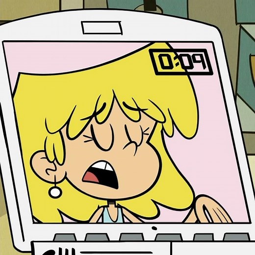 Lori Loud speaking shots in Power Play