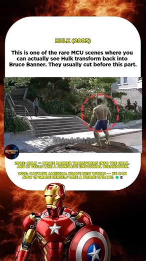 The Origin of the Incredible Monster | Hulk (2003) #trend #movie