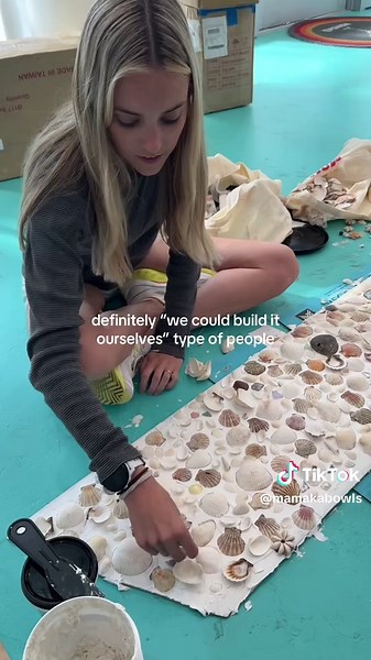 Seashell Mirror DIY Project for Your Home