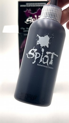 1.2K views · 39 reactions |  N E W shade UNLOCKED  Unboxing our Midnight Plum -Instructions & gloves -Deep Reconstructor -6 oz. Midnight Plum New shade available at SplatHairColor.com Always formulated with Kindness, Vegan, & Cruelty Free #hair #hairdye #haircolor #purplehair #trend #hairtrend #purple #purplehairdye #vegan #crueltyfree | Splat Hair Color | Facebook