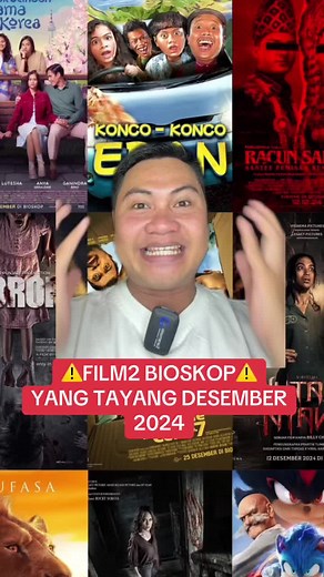 Rekomendasi Film Bioskop Desember 2024 yang Paling Dinanti