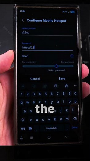 Samsung Android How to Open Mobile Hotspot and Share Internet Part 2