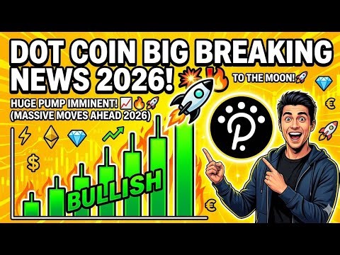 DOT Coin Price Prediction 2026 | Polkadot Coin Price Prediction | DOT | Dot Coin | Polkadot coin