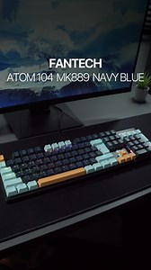 5.6K views · 45 reactions | FANTECH ATOM 104 MK889 Mechanical คีย์บอร์ดแบบสาย ที่เป็นตัวจบ ที่เกิดมาเพื่อทุกคน #JIB #JIBOnline #FANTECH #คีย์บอร์ด | JIB Computer Group | Facebook