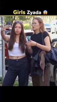 More Girls Than Boys 😱