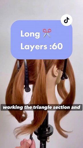 Long Layered Haircut Technique: Easy & Fast
