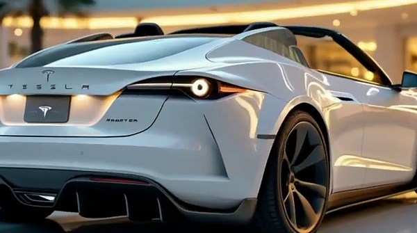 ✅ Tesla Roadster 2025 (2nd Gen) – Full Review, Interior ,Exterior & Specs