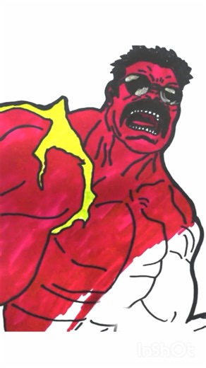 Easy Hulk Drawing Tutorial! #spiderman #Hulk #drawing #coloringadventure #art #shorts