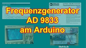 Signalgenerator für Arduino