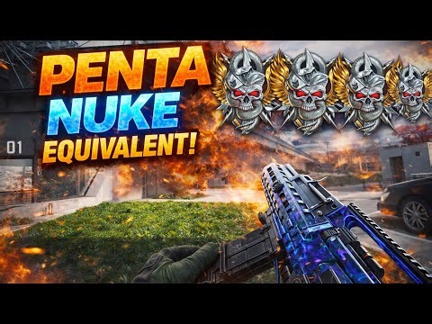 I DROPPED A PENTA NUKE EQUIVALENT with the M8A1 🤯 (Best Class Setup)