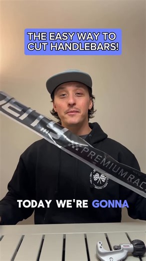 Allen Messersmith on Instagram: "Cutting my handlebars the easy way😎 How to use a pipe cutter to get your bars trimmed to that perfect size! How do you cut your bars to size? @deitycomponents #allenm456 #mtb #maintenance #northcarolina #howto"