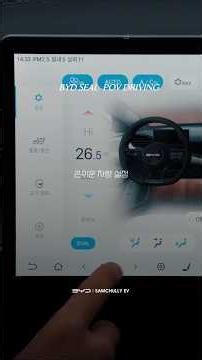 BYD SEAL: A First-Person Experience of Interior Convenience Features