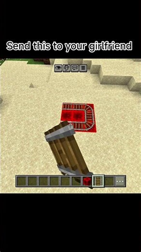 Minecraft Heart Build♥️#minecraft #minecraftshorts #usa