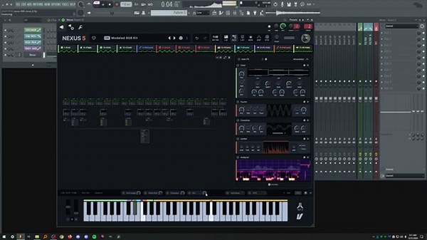 I made a Full TR-808 Drumkit in reFX NEXUS 5!