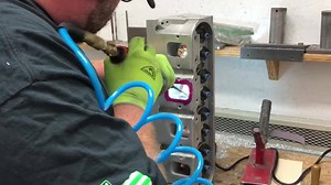 New port, who dis? . . . . #enginebuilder #cnc #billet #lsx #lsswap #car #cars #carsofinstagram #racecar #nhra #noprep #grudgerace #engineroom #engineswap #dyno #frankenstein #getfed #frankensteinenginedynamics | Frankenstein Engine Dynamics LLC