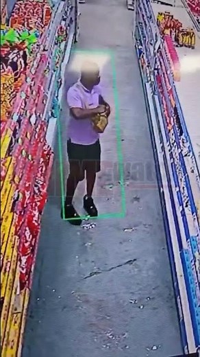 Watch this Dixee thief