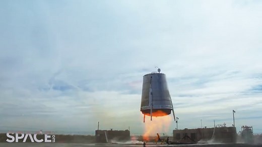 Stoke Space test-fires engine for upcoming fully reusable rocket (photos)