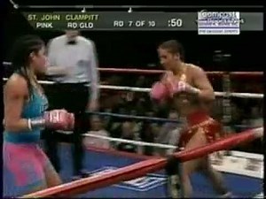 B & B 8 - Female Boxing http://femalefightingdvds.com