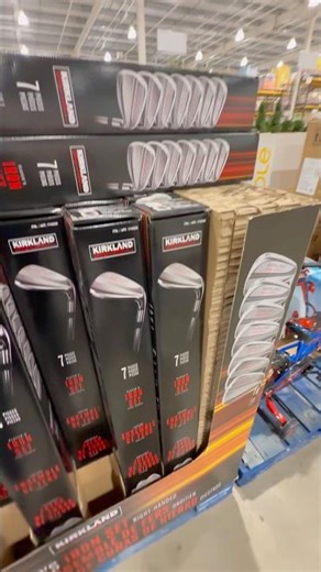 Costco Kirkland Signature 7 piece golf set | UK Edition