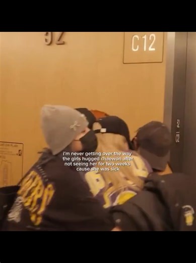 ‏They love their leader😭💗 #lesserafim #family #cute #love #fearnot