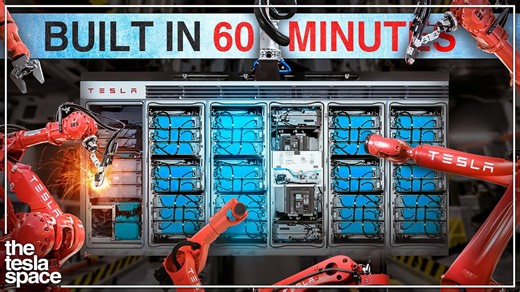 Inside Tesla’s Megapack Manufacturing: Speed and Innovation