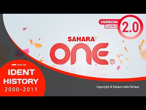 [UPDATED] Sahara One Channel Ident History (2000-2011) v2.0