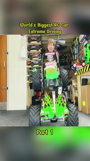 World's Biggest RC Car Extreme Driving #world #biggest #rc #car #viral