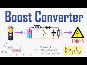 The Boost Converter EXPLAINED: The Tiny Circuit That Gives Your Devices Superpowers!