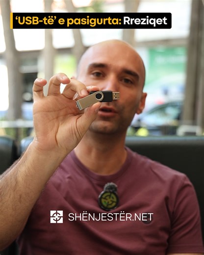 397K views · 2.9K reactions | 'USB-të' e pasigurta: Rreziqet | Shënjestër.net | Facebook