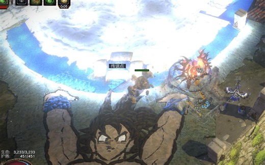 流放之路 判官全自动烙印刷图 7件暗金 2件补血抗算全暗金BD了