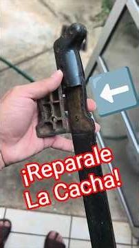 How to repair a broken machete handle or grip #tools #tricks #repairs #countryside