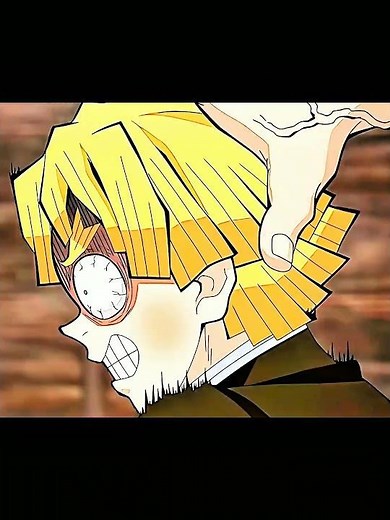 Sanemi Knocks Out Zenitsu! 😱 | Demon Slayer Hashira Training #Shorts #anime