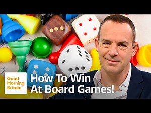 Martin Lewis Explains How You Can Win At Board Games!