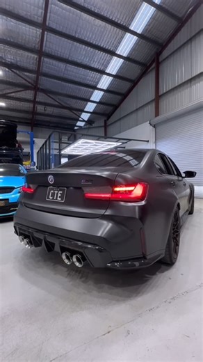 Enjoy the raw sound of our BMW M3 system 🔥 📽️: @teamkkustoms | XForce Performance Exhaust
