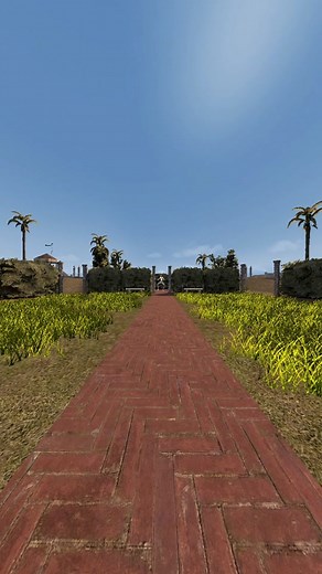 Scenic Virtual Environment: Nature and Architecture