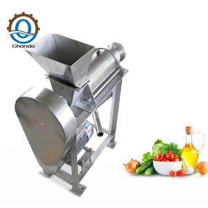 [Hot Item] Apple Fruit Juicing Machine Screw Juicer High Quality Fruit Juice Extractor