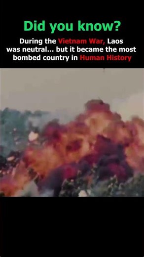 The tragic history of Laos