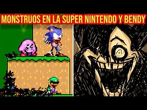 MONSTRUOS EN LA SUPER NINTENDO Y BENDY - 2 Mods de Friday Night Funkin con Pepe el Mago
