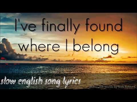 Slow English songs with Lyrics | Looking for peace of mind