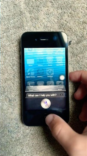 iOS 6.0.1 Siri Sounds. #iphone4s #ios6 #ios