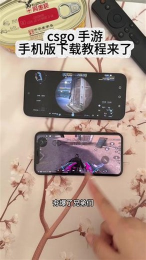 《小鹿大全》 csgo手游下载教程 csgo手机版下载教程 csgo苹果安卓下载教程#csgo #csgo开箱 #csgo下载教程 #csgo手游 #csgo手游苹果版 csgo手游怎么下载