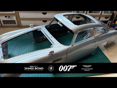 Pack 10 Classified: Agora Models James Bond DB5 Build – Roof Liner, Doors & Tricky Windshield