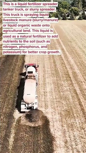 Modern Slurry Spreader Truck | Efficient Liquid Manure Application for Farmland
