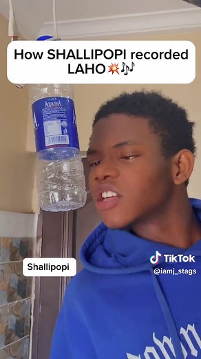 Shallipopi's New Song LAHO: Behind the Scenes